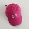 Spring And Summer Letter Embroidery Cute Sunshade Sunscreen Women'S Baseball Cap Fashion Cap
