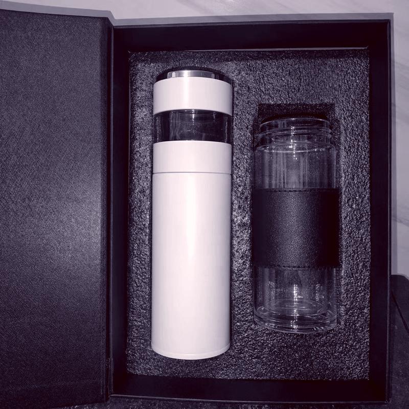 Ming Zhan Xuan 316 Stainless Steel Smart Insulated Tea Cup