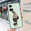 Hand Snake Case For Realme 15 14 13 12 11 Pro Plus GT6 GT7 Pro C55 C51 C35 C53 C61 C65 C67 C63 C71 C75