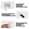 Double Port Water Inlet Featuring Plastic Construction for Quick Water Refilling In Camping & Outdoor Adventures