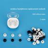 1Set Soft Silicone Ear Tips Earbuds for ComfoBuds Mini 10 Earphones Provides Comfort and Durability Washable