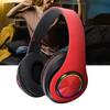 Bluetooth Headset with RGB Light Deep Bass Noise Reduction Comfortable Waterproof Foldable Wireless Gaming Headset