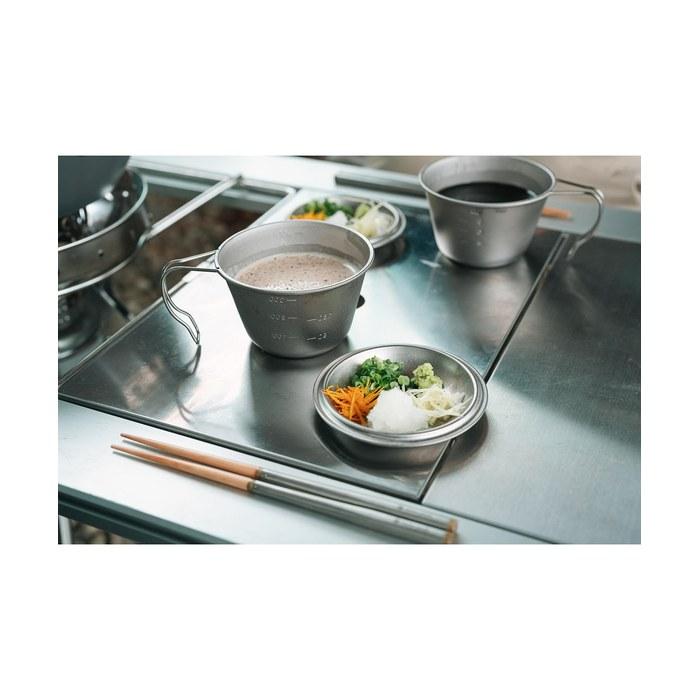 Snow Peak Deep Titanium Sierra Cup with Lid E-314R, 360ml