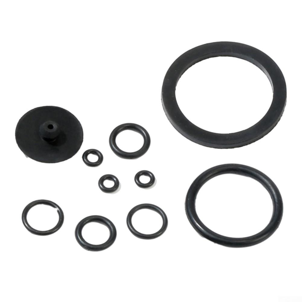 10 peças anel de vedação preto para pulverizador de jardim 3/5/8L reutilizável