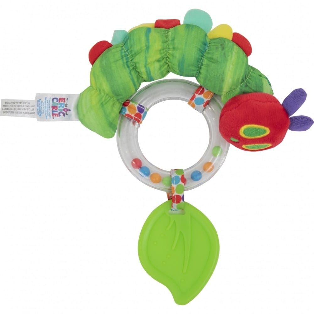 

Very Hungry Caterpillar Ring Rattle