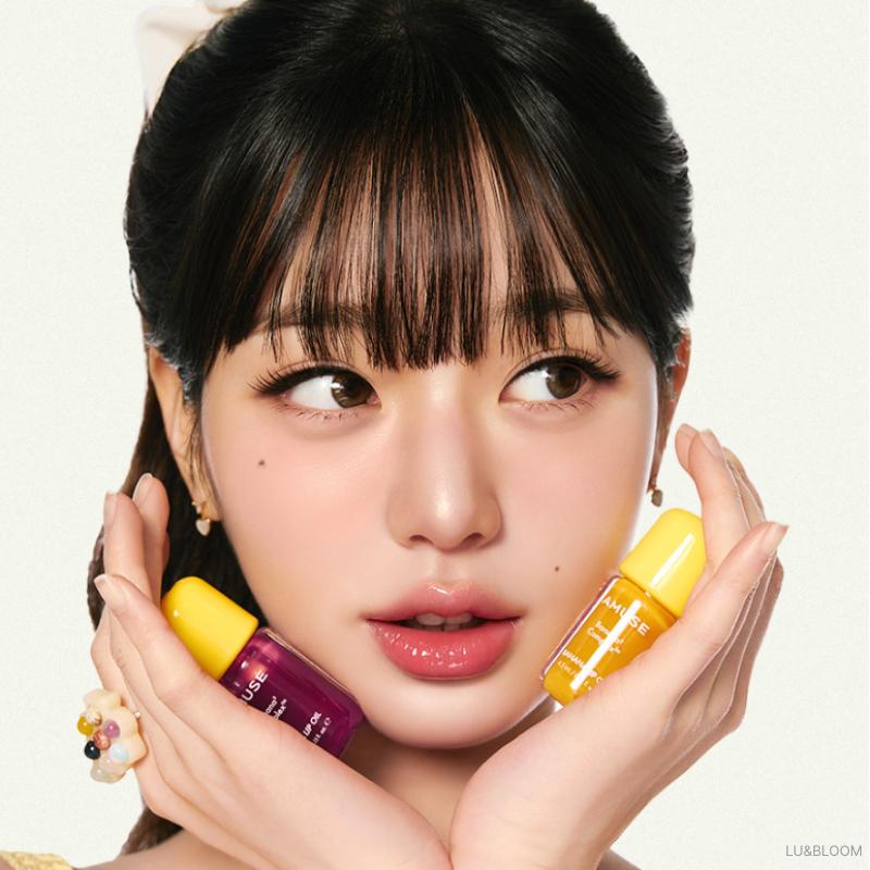 AMUSE Banana Lip Oil 4.5ml (IVE WONYOUNG's Pick) (+Free Gift)