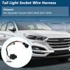 X Autohaux Tail Light Socket Wiring Harness for Hyundai Tucson 2015-2018 No.92480-D3010