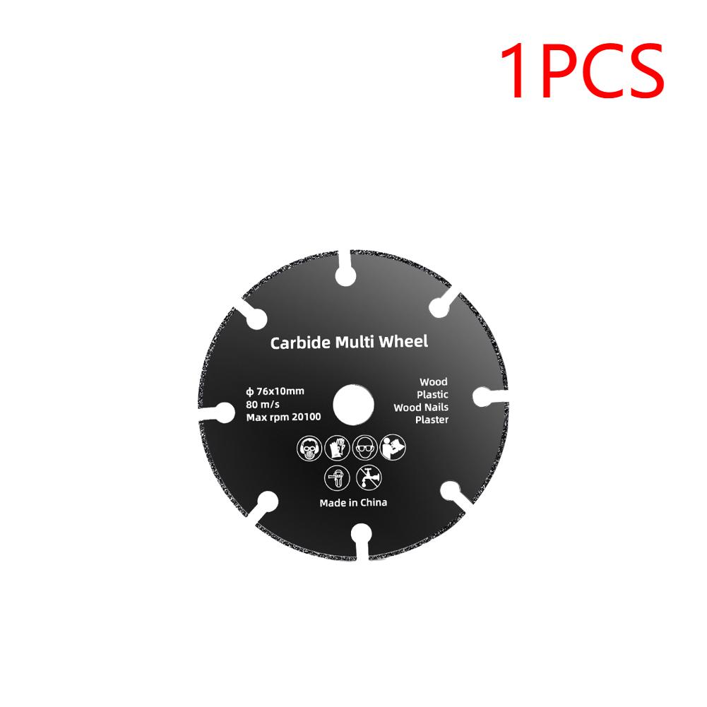 10-1PCS 76MM Cut-Off Wheel Circular Resin Saw Blade Angle Grinder Cutting Disc for Metal Iron Copper Wood Plastic Cutting Saw