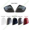For Tesla Model Y -2026 Juniper Side External Rearview Mirror Carbon Pattern Cover Lower Caps Bottom Shell Frame Replacement