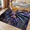 "Batgirl: Guardião de Gotham - Impressão de Arte de História em Quadrinhos Tapete de Escritório Decoração de Casa Presente Para Halloween e Natal LC3