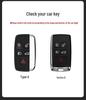 Compatible 3D Suede Key Cover for Land Rover, Range Rover Discovery, Sport 2, and Autobiography 4th/5th Gen Models.