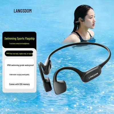 Słuchawki do pływania Lansdon AirSwim Neo z przewodnictwem kostnym