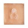 Mother's Day Fondant Mold Cookie Embossing Mould Easy Releases Plastic Cake Decorating Tool for Baking Enthusiasts