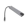 8‑in‑1 Hub Type‑C To HDMI RJ45 PD USB Docking Station Type‑C Hub Splitter Converter Adapter