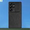 For Samsung Galaxy S25 Ultra Case NILLKIN Camera Protection Lens Protection Wallet Leather Flip Case Leather Cover