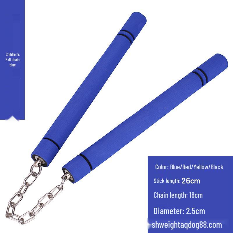 Schwamm-Nunchaku für Unterricht & Auftritt - Anfänger bis Erwachsene