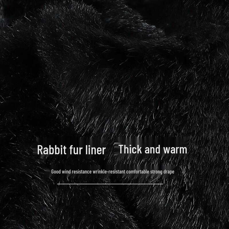 Romon Men's Hooded Winter Jacket