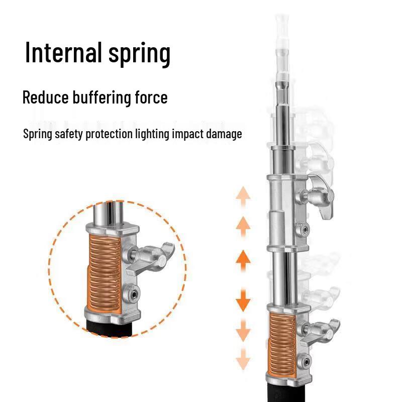 Heavy-Duty 3.3m Magic Leg Light Stand