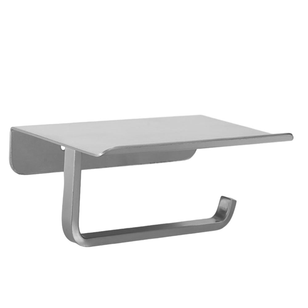 

Black/Silver Toilet Paper Holder 16*10*7/18*9.5*6 CM Stainless Steel Paper Towel Holder Office style 3