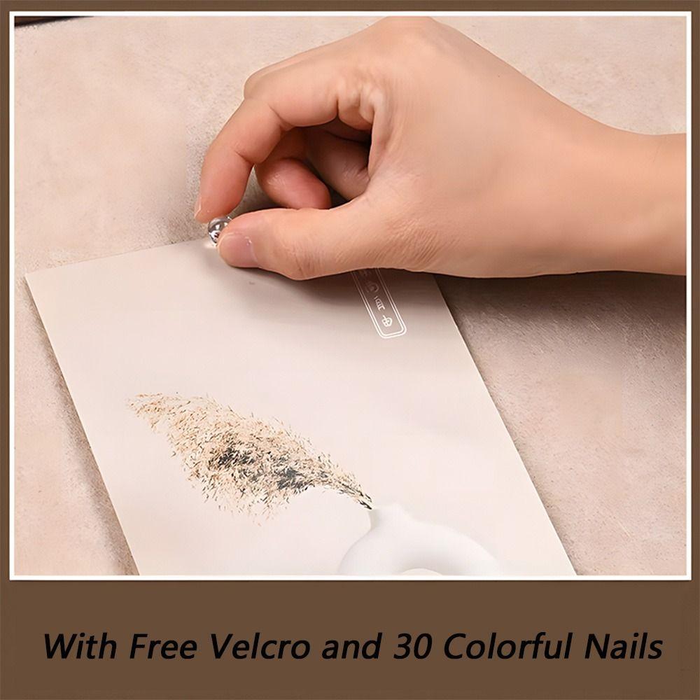 Does Not Hurt Wall Felt Board Decorative Display Rack Storage Board Photo Wall Sticker Self-adhesive Message Board