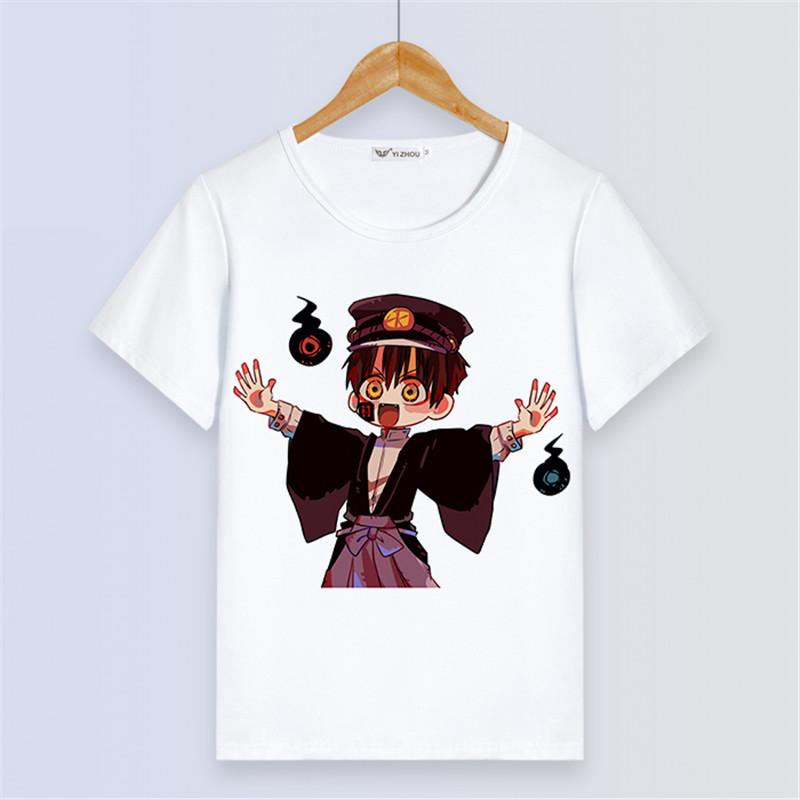 Toilet-Bound Hanako-kun Cartoon Women Cute Tshirt Short Sleeve Tops Women 2020 Summer T-shirts Harajuku Couple Clothes