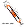 Multifunctional Ellipse Profile Gauge & Contour Ruler for Woodworking