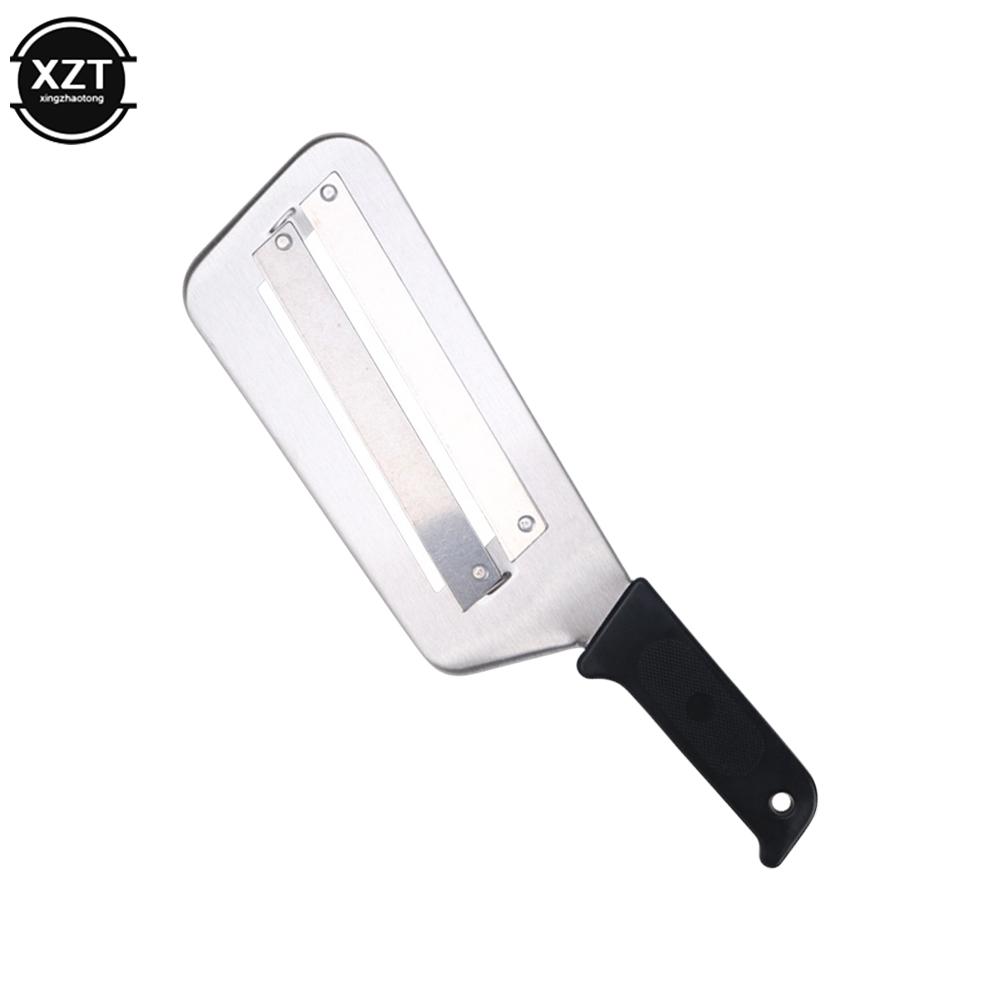 Cabbage Slicer Onion Slicer Knife Double Slice Blade Vegetable Slicer Slicing Kitchen Knife Fish Scale Cleaner Knive Kitchen