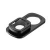For Insta360 Luna Ultra Augmented Lens PTZ Camera 114 ° Wide Angle Lens Accessory Black