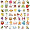 50 Fun Rewards Children's Stickers Decorate Suitcase Notebook Waterproof Pun Motivational Not Repeat Stickers