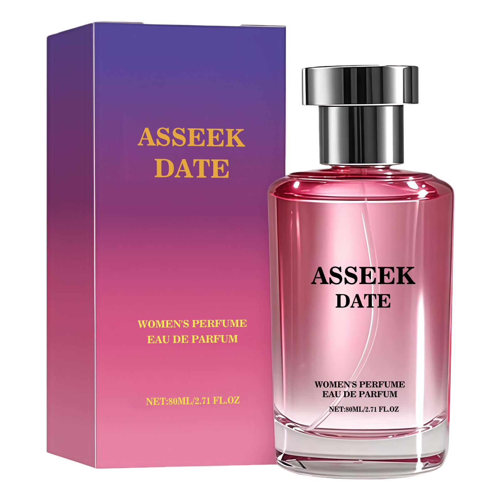 Romantic Encounter: Jasmine & Fruity Perfume - A Sweet, Long-Lasting Scent for Dates & Special Moments.