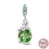 New In Copper Charm Pendants Bead Fits Genuine Bracelets Necklaces DoItYourself Woman Jewellery Gifts For Women Friend