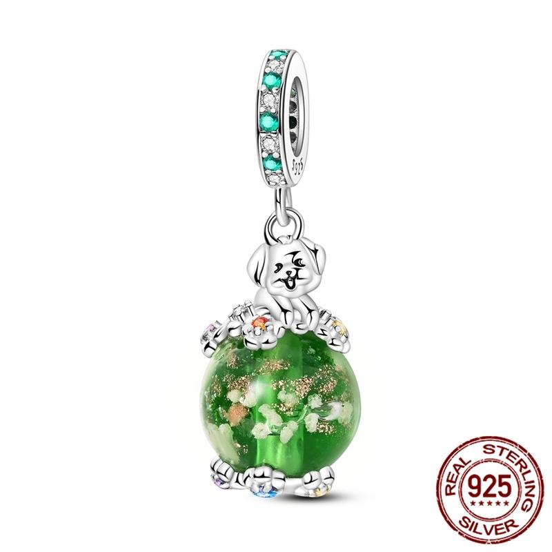 New In Copper Charm Pendants Bead Fits Genuine Bracelets Necklaces DoItYourself Woman Jewellery Gifts For Women Friend