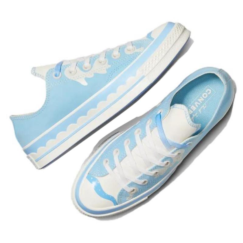 Converse 1970s Refreshing Breathable Low-Top Espadrilles Women's Blue