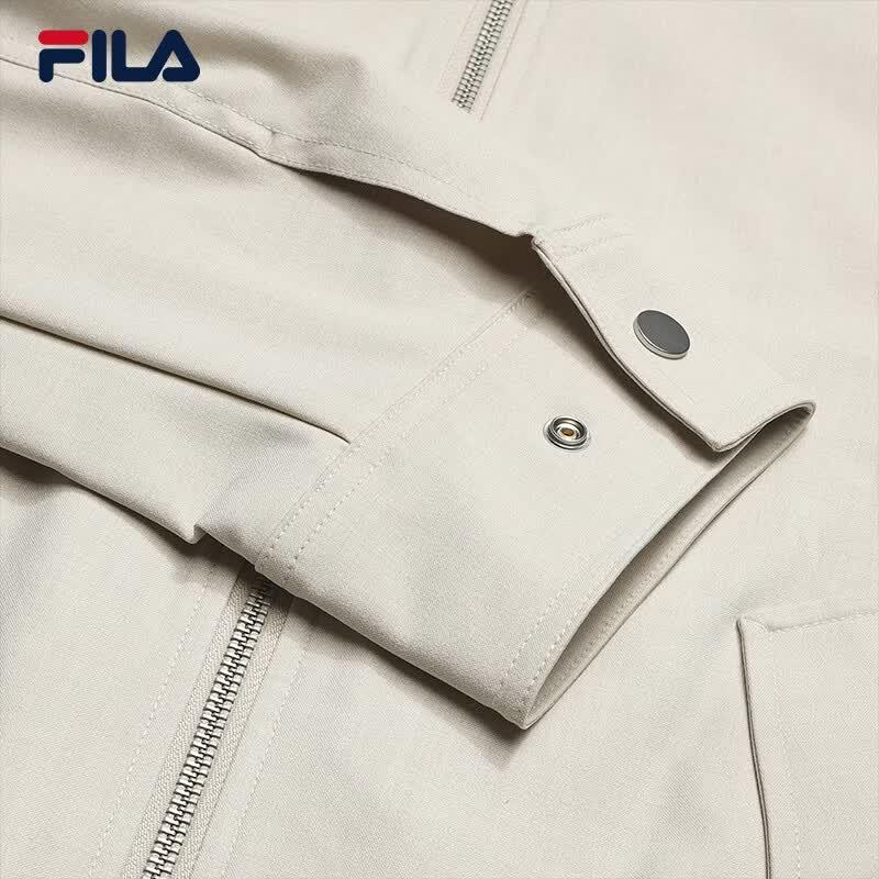 FILA Men's Woven Casual Jacket