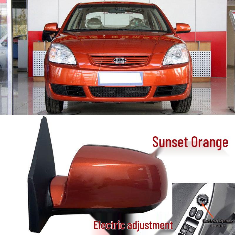 Ensemble de rétroviseur Kia Rio RIO - Comprend une garantie de 2 ans. Compatible avec d'autres rétroviseurs.