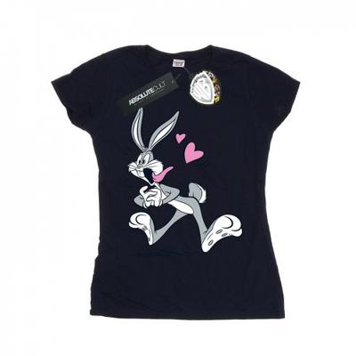 Womens/Ladies Bugs Bunny In Love Cotton T-Shirt