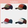 Vintage Baseballkappe im amerikanischen Stil mit verstellbarem Riemen für Streetwear und Sonnenschutz