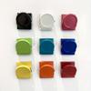 9Pcs Instagram Style Candy Colored Memo Clip Creative Color Magnet Metal Message Clip Multifunctional Storage Small Clip
