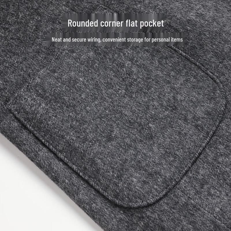 Hodo Men's Business Casual Anti-Wrinkle Wool Blend Suit Jacket