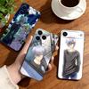 Yukito Kunisaki  Phone Case For iPhone17,16,15,14,13,12,11 Plus,Pro Soft Silicone Black Cover