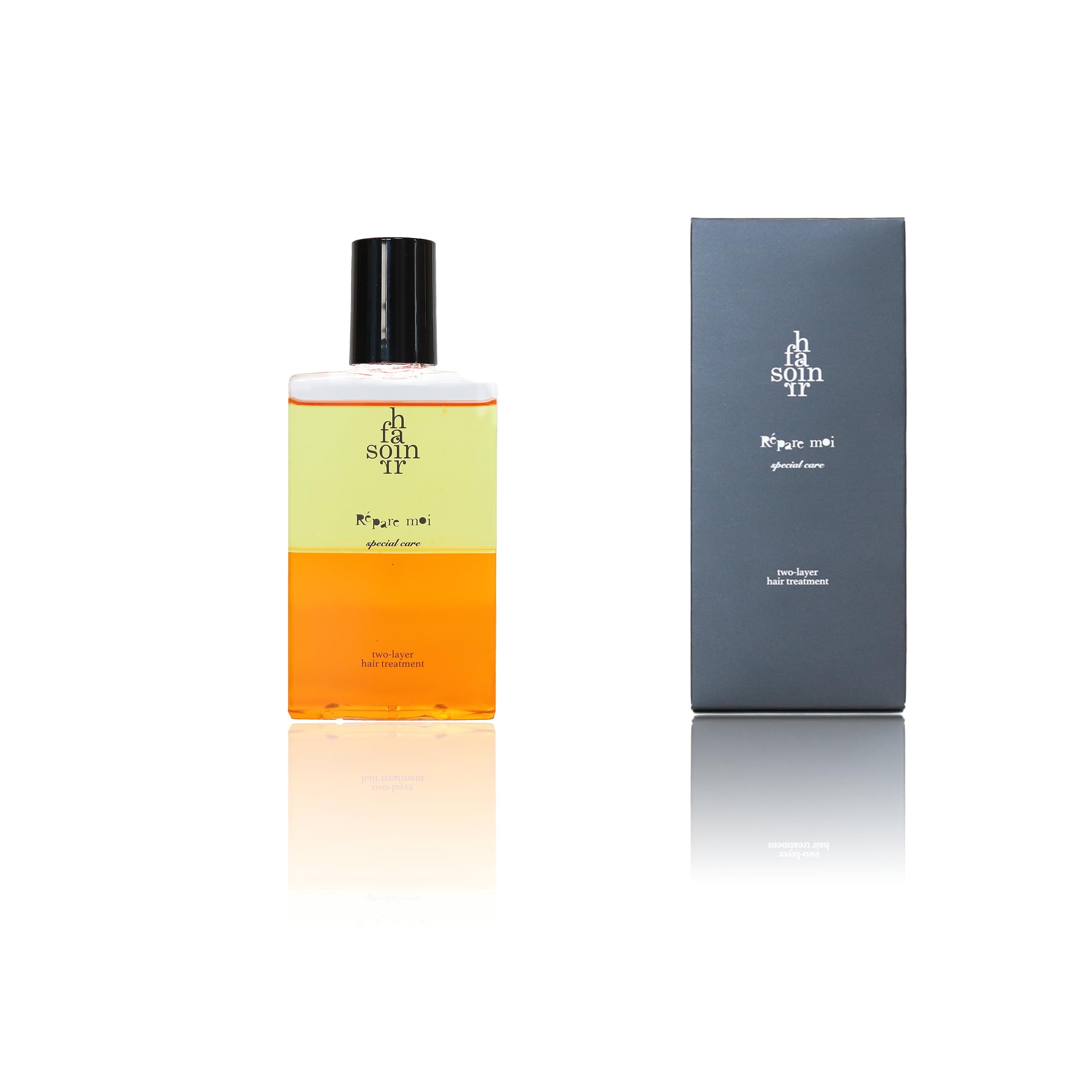

[Wavy care] Developed by a hair diagnostician just for beautiful hair, soin for hair Reparemoi warm two-layer hair treatment rinse-off type 145mL
