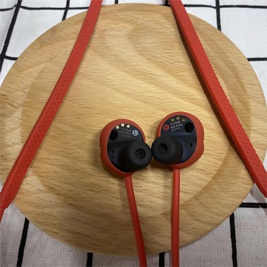 Earphones Neck Rope Skin-friendly Sweat-proof Resilient Bluetooth-compatible Earbuds Anti-lost Lanyard for Sony WF-1000XM4