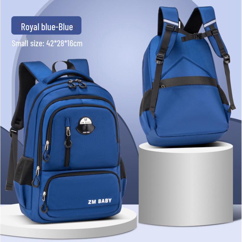 New Large Capacity Backpack for Elementary Students, Boys & Girls Grades 1-6 - Casual, Unique Design