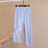 Children's Quick Drying Mesh Thin Lantern Pants Summer Style Boys' Sun Protection Casual Loose Pants Mid Size Children's Home Pants