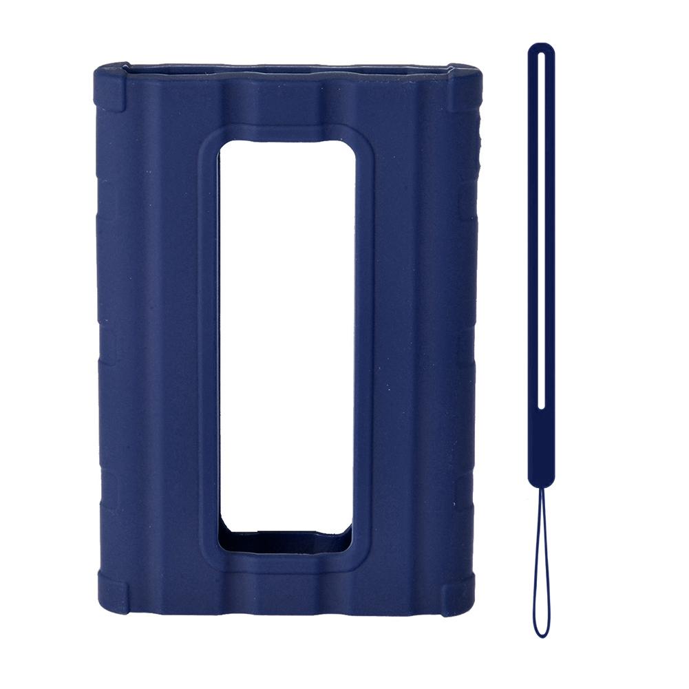 

Silicone Case SSD Sleeve Skin Anti-fall Protective Case Cover External SSD Case for Samsung T7 Shield Portable Solid State Drive