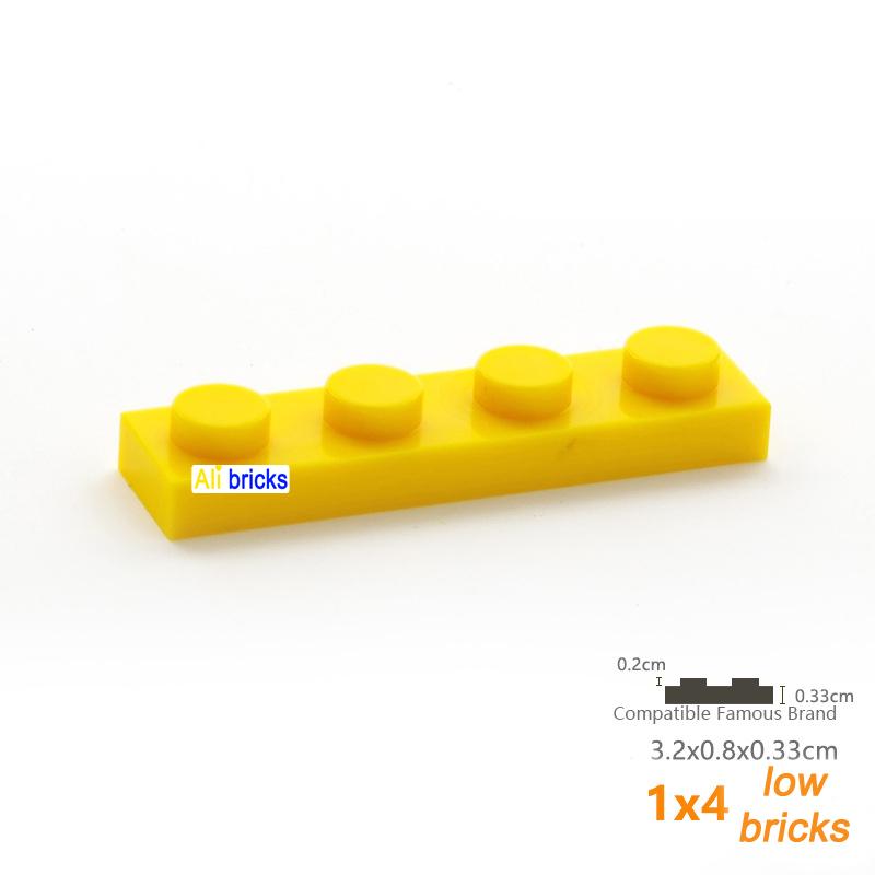 

30pcsCompatible Assemblage Construction Playthings 3710 1x4 Dots DO IT YOURSELF Construction Bricks Learning Creativity Dimension Thin Figures Blocks