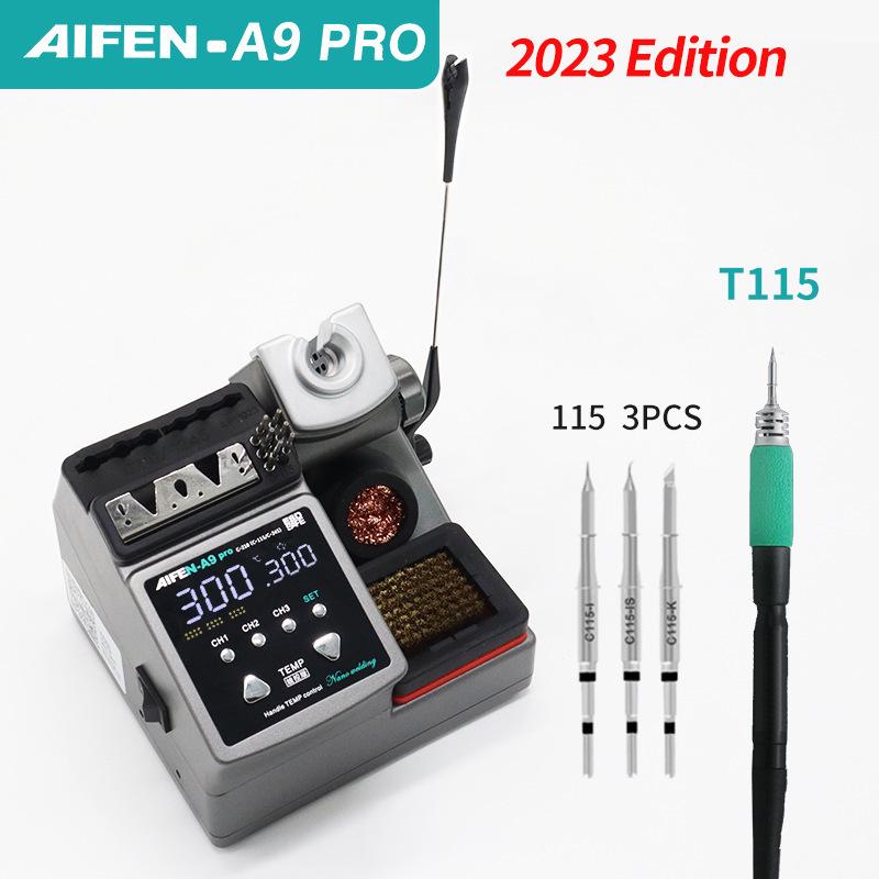 

Su Gong A9pro Soldering Station: 210 Electric Soldering Iron, 120W, 2-Second Heat-Up, Mobile Phone Repair, Flying Wire Tool