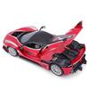 Bburago 1/24 Maßstab Ferrari FXX K #10 Rot / Diecast Modellauto Fertigprodukt 18-26301 (# 10)