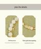 Xingcheng S925 Hetian Jade Bamboo Double Bracelet - Chinese Niche Style Jewelry