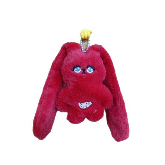 Song Yuqi Solo Red Rabbit Cartoon Plush Pendant Doll